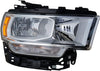 Head Lamp Passenger Side Ram Ram 3500 2019-2022 Halogen Chrome Bezel Without Logo High Quality , Ch2503334