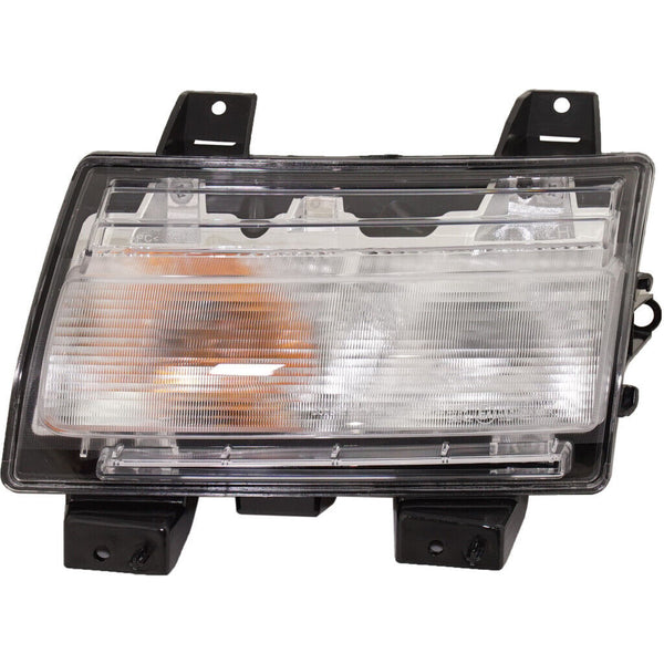 Signal Lamp Driver Side Jeep Gladiator 2020-2022 Bulb Type High Quality , Ch2520149