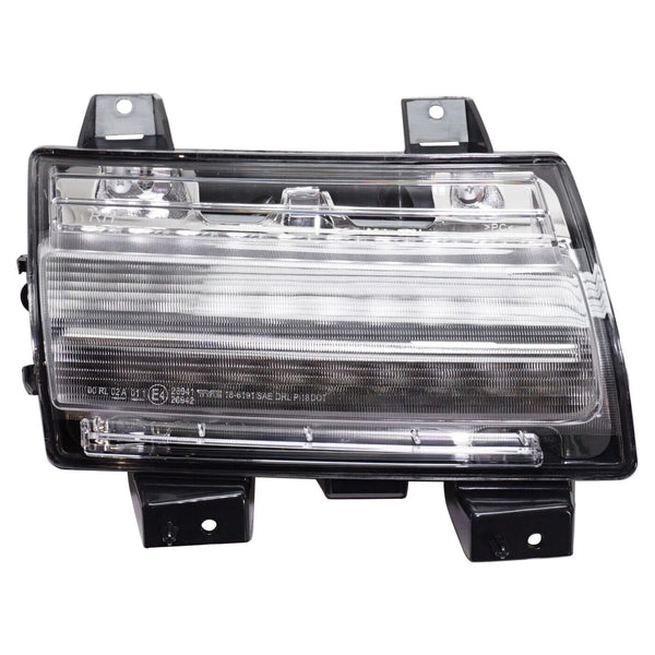 Signal Lamp Passenger Side Jeep Gladiator 2020-2022 Led Capa , Ch2521148C