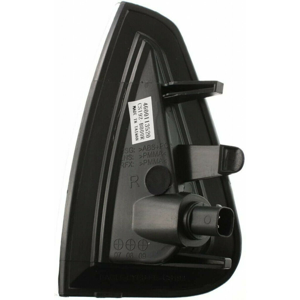 Feu de position latéral côté passager pour Dodge Charger 2006-2010, CH2551126