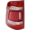 Tail Lamp Driver Side Ram Ram 1500 2019-2022 Led Chrome Bezel Without Blind Spot High Quality , Ch2800217