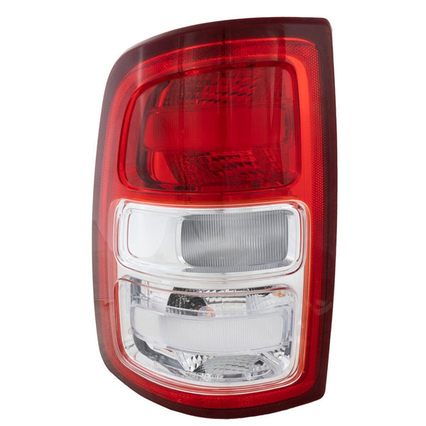 2019-2024 Ram Ram 3500 Tail Lamp Driver Side Bulb Type , CH2800222C
