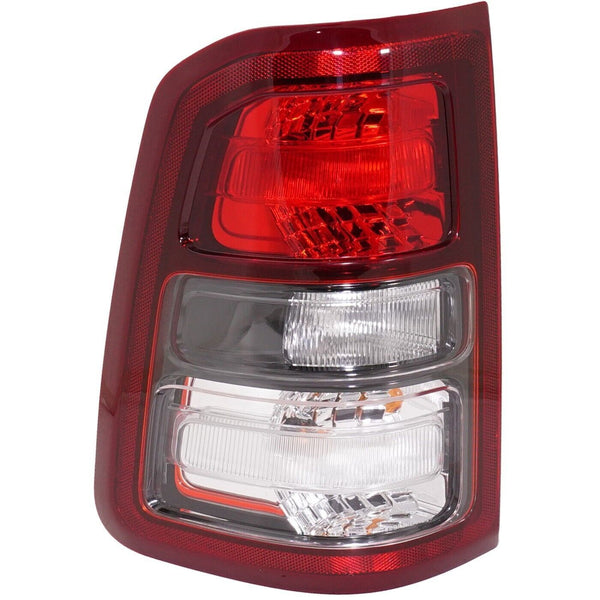 Tail Lamp Driver Side Ram Ram 1500 2019-2022 Black Bezel Without Led/Logo High Quality , Ch2800228