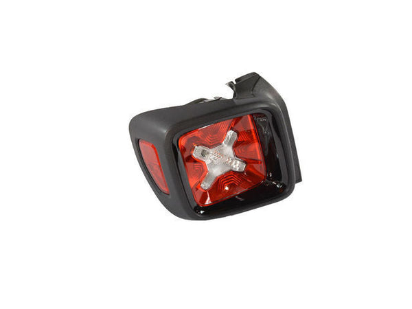 Tail Lamp Driver Side Jeep Renegade 2019-2022 Gloss Black Trim Without Led/Logo Capa , Ch2800231C