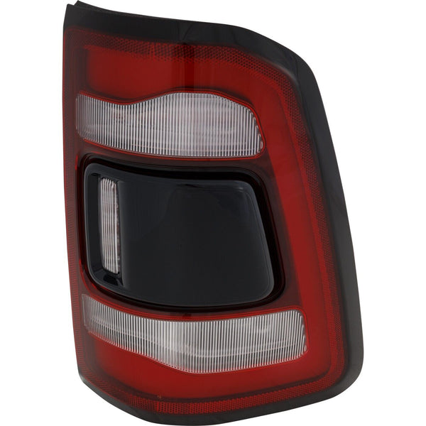Tail Lamp Passenger Side Ram Ram 1500 2019-2022 Led Black Without Blind Spot/Logo High Quality , Ch2801216