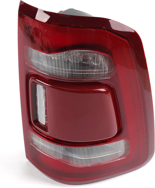 Tail Lamp Passenger Side Ram Ram 1500 2019-2022 Led Chrome Bezel Without Blind Spot High Quality , Ch2801217