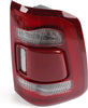Tail Lamp Passenger Side Ram Ram 1500 2019-2022 Led Chrome Bezel Without Blind Spot High Quality , Ch2801217