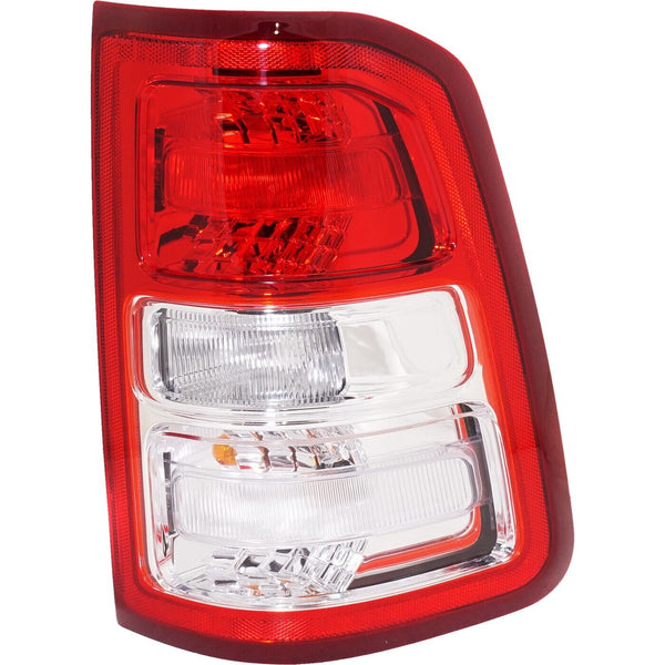 2019-2024 Ram Ram 1500 Tail Lamp Passenger Side Halogen , CH2801221U