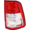 2019-2024 Ram Ram 1500 Tail Lamp Passenger Side Halogen , CH2801221U