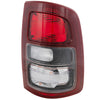 2019-2021 Ram Ram 3500 Tail Lamp Passenger Side Black Trim , CH2801229C