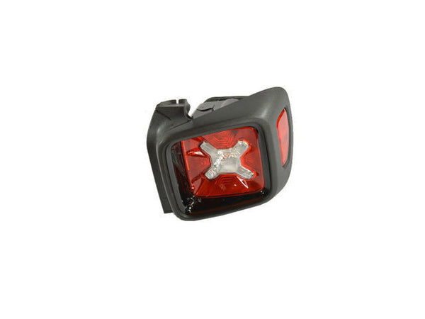 Tail Lamp Passenger Side Jeep Renegade 2019-2022 Gloss Black Trim Without Led/Logo High Quality , Ch2801231