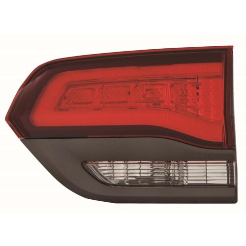 Feu de coffre côté passager pour Jeep Grand Cherokee 2017-2021, intérieur gris foncé/noir brillant, haute qualité, Ch2803113 - Hunt Parts