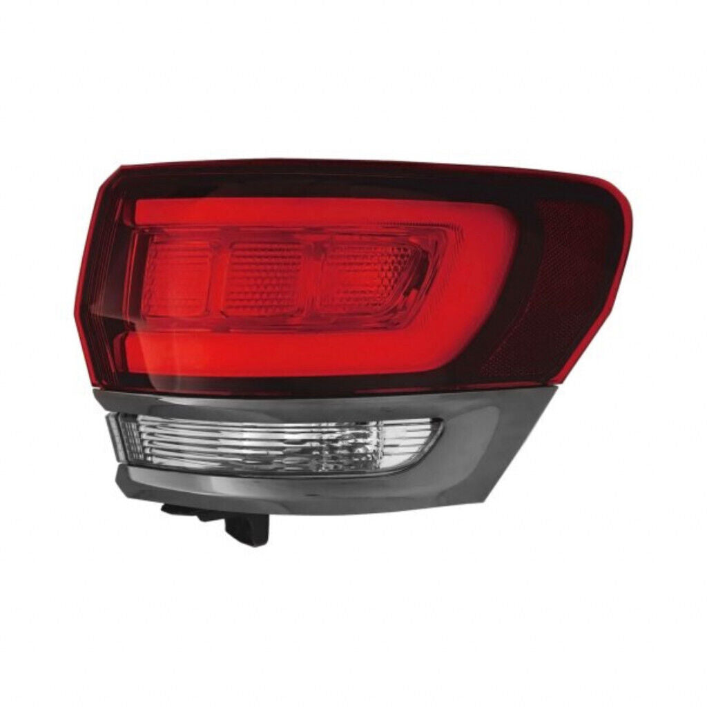 Feu arrière côté passager pour Jeep Grand Cherokee 2014-2019, argenté, haute qualité, Ch2805118 - Hunt Parts