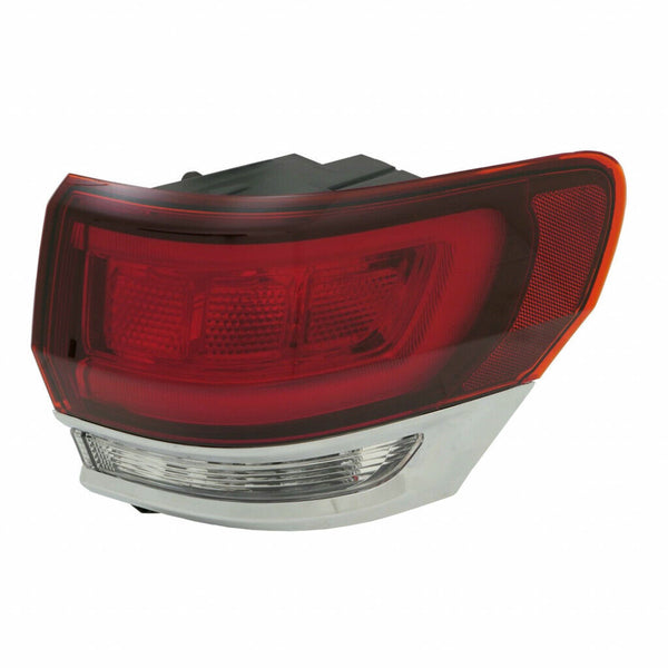 Tail Lamp Passenger Side Jeep Grand Cherokee 2020-2021 With Chrome Trim High Quality , Ch2805121