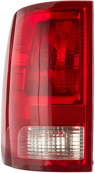2009-2010 Dodge Ram 1500 Tail Lamp Driver Side Bulb Type , CH2818124U