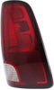 2009-2010 Dodge Ram 1500 Tail Lamp Passenger Side Bulb Type , CH2819124U