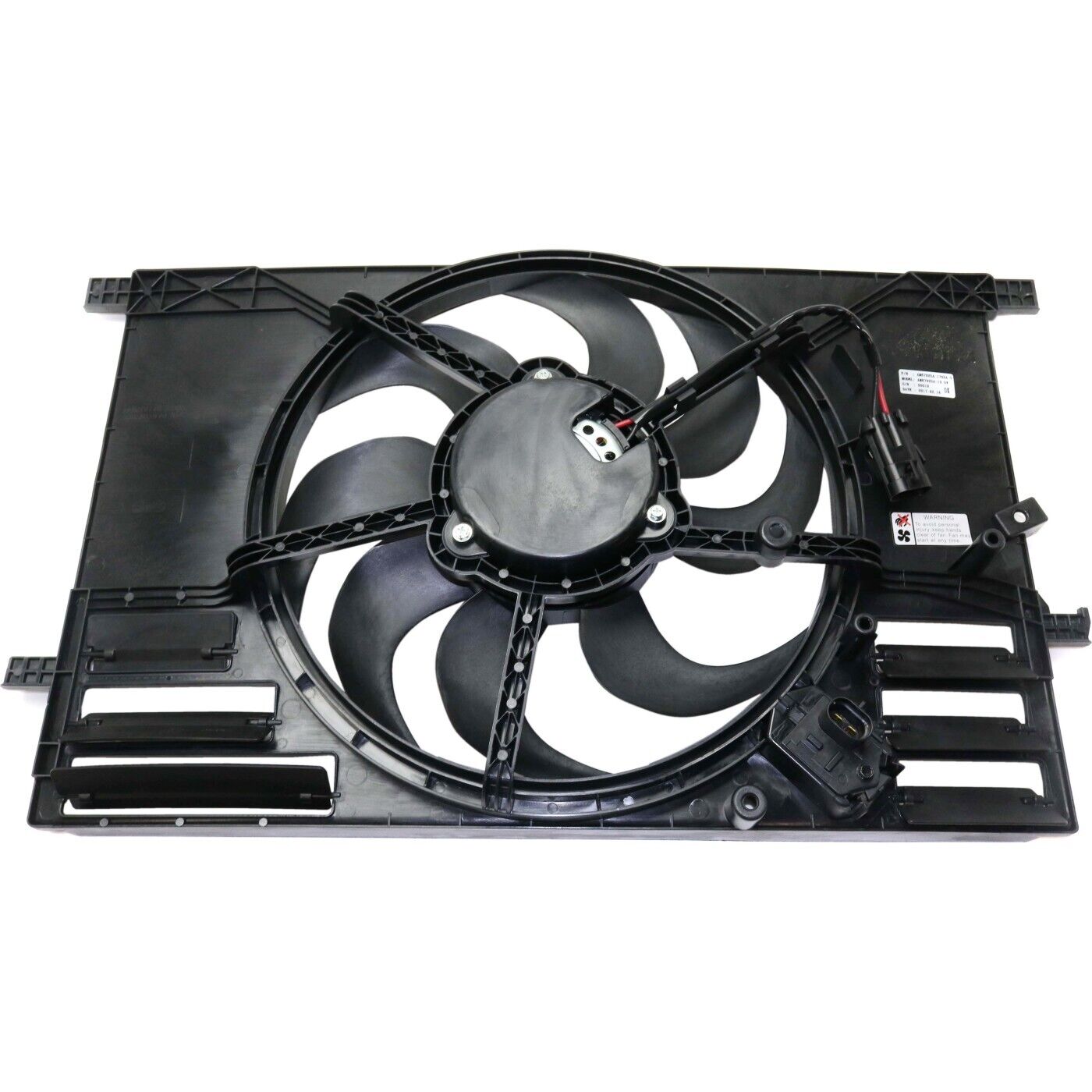 Ensemble ventilateur de refroidissement avec résistance pour Jeep Renegade 2.4L L4 (2016-2018), référence FI3115102