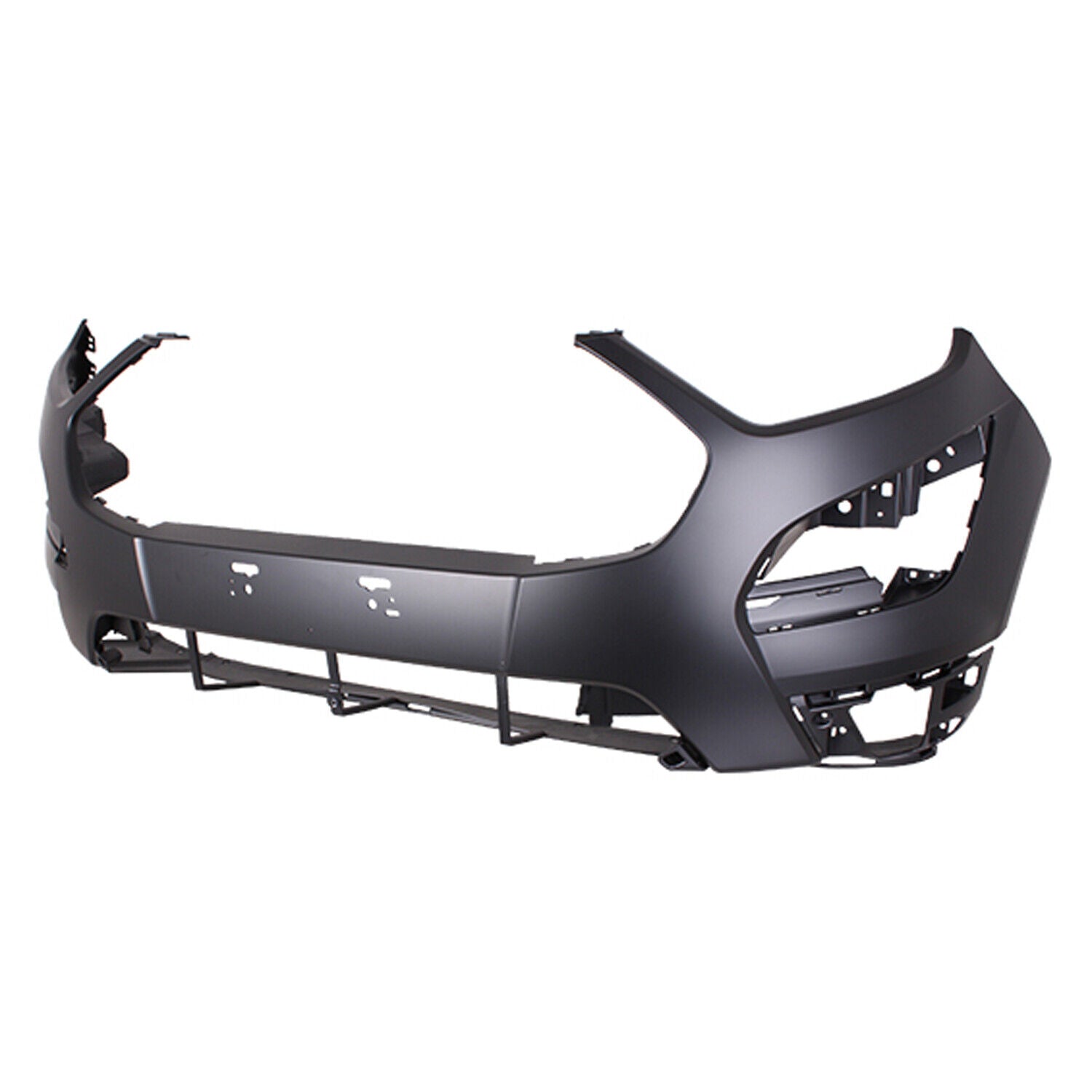 Pare-chocs avant Ford Ecosport 2018-2022 apprêté sans capteur, réf. Fo1000751C - Hunt Parts