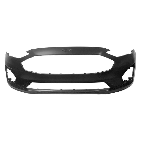 Bumper Front Ford Fusion 2019-2020 Primed Without Tow Hook/Sensor Exclude 3.7 Sprt Capa , Fo1000757C