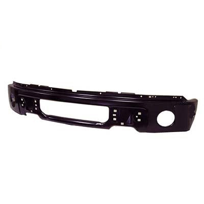 2009-2014 Ford F150 Bumper Front Primed With Fog Lamp Hole , FO1002413U