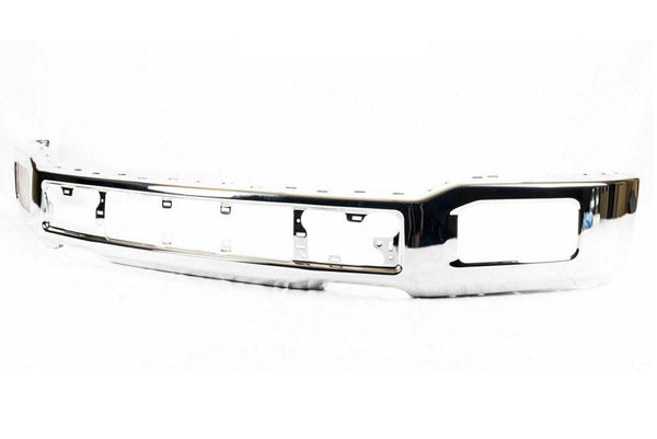 2018-2020 Ford F150 Bumper Face Bar Front Chrome With Fog Lamp , FO1002430U