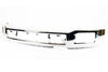 2018-2020 Ford F150 Bumper Face Bar Front Chrome With Fog Lamp , FO1002430U
