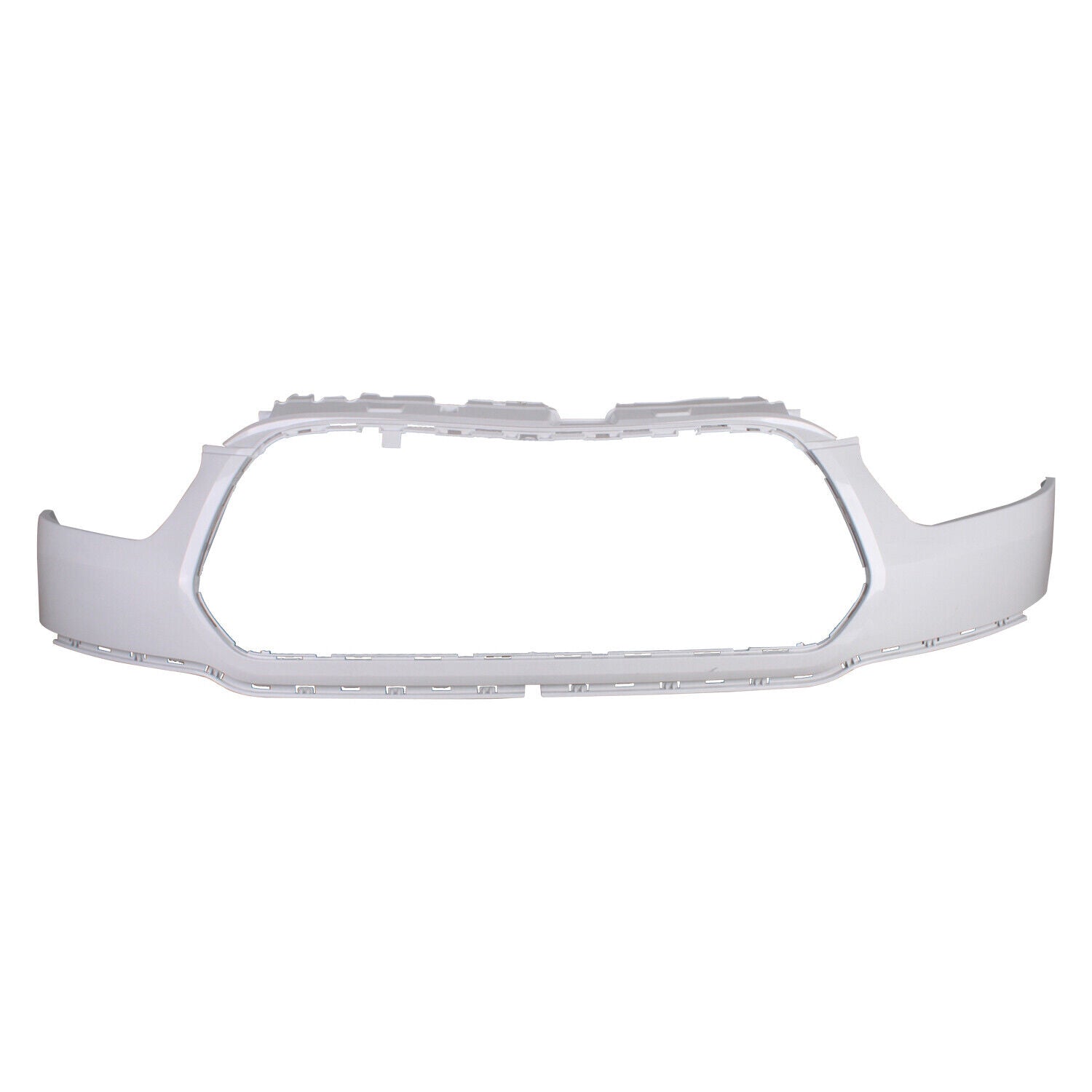 Pare-chocs avant supérieur Ford Transit T-350HD côté passager 2017-2019 Blanc mat, réf. Fo1014145C - Hunt Parts