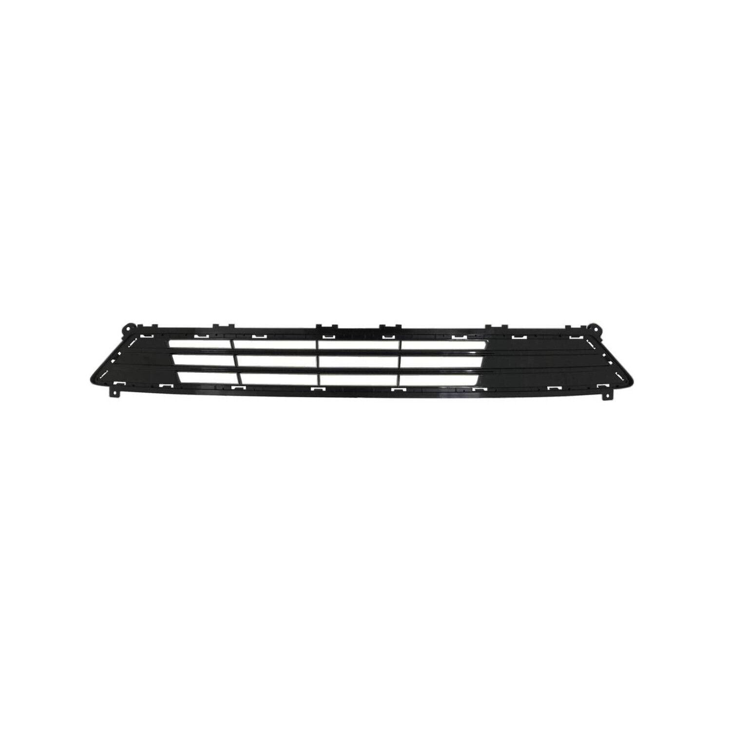 Calandre avant Ford Fusion 2019-2020, noir brillant, sans garniture, FO1036187