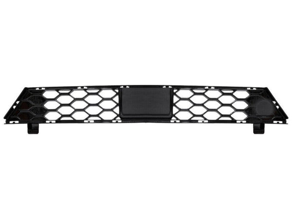 Grille Front Ford Edge St 2019-2023 Gloss Black With Heater , Fo1036215