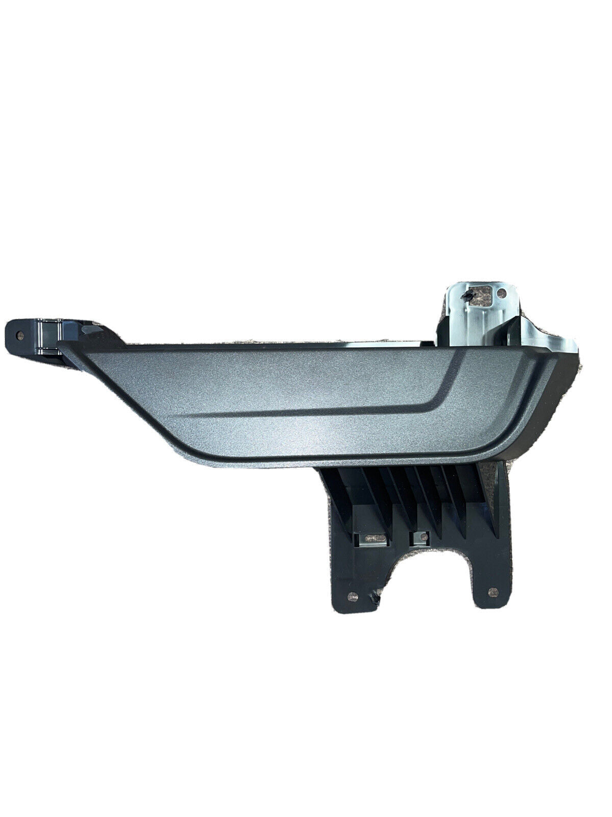 Cache antibrouillard côté conducteur pour Ford F150 2021-2023, noir mat texturé, référence Fo1038209 - Hunt Parts
