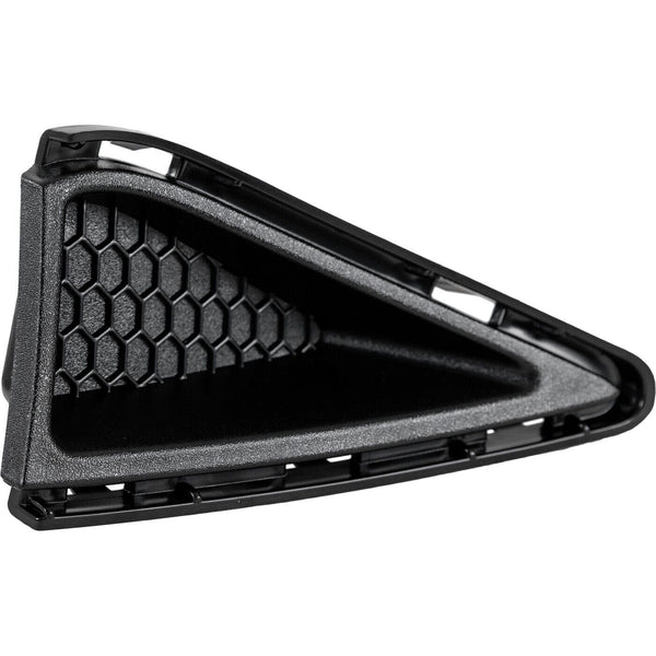 Grille Front Passenger Side Ford Mustang Gt 2018-2023 Textured Black With Performance Package , Fo1039200