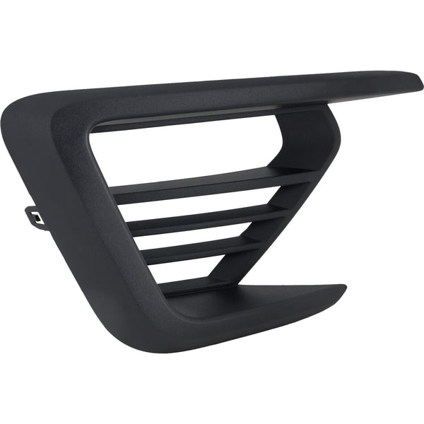 Fog Lamp Bezel Passenger Side Ford Expedition 2018-2021 Textured Use With Halogen Fogs , Fo1039202