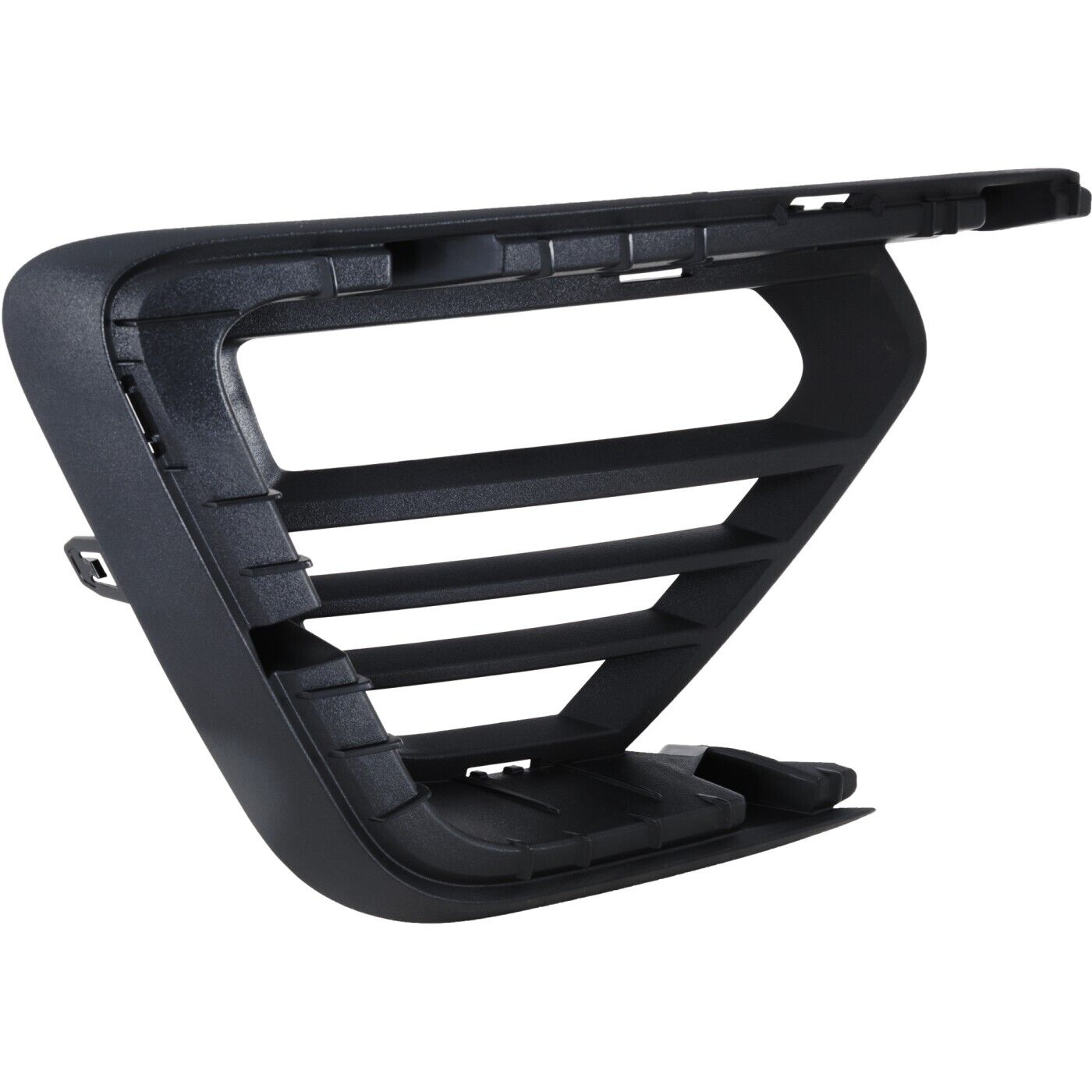 Enjoliveur de feu antibrouillard avant droit (côté passager) texturé pour Ford Expedition 2018-2021, compatible avec les phares antibrouillard halogènes, référence Fo1039203 - Hunt Parts