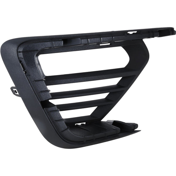 Fog Lamp Bezel Front Passenger Side Ford Expedition 2018-2021 Textured Use With Halogen Fogs , Fo1039203