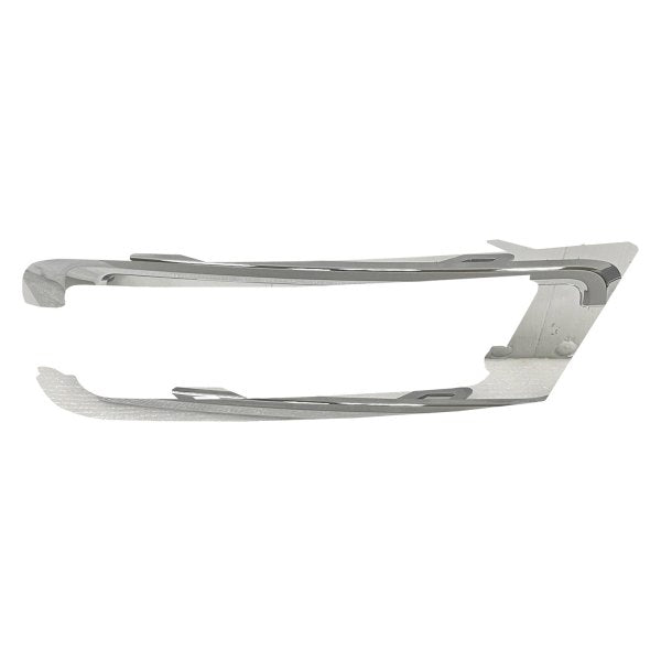Fog Lamp Trim Front Passenger Side Ford Expedition 2022-2023 Chrome , Fo1039223