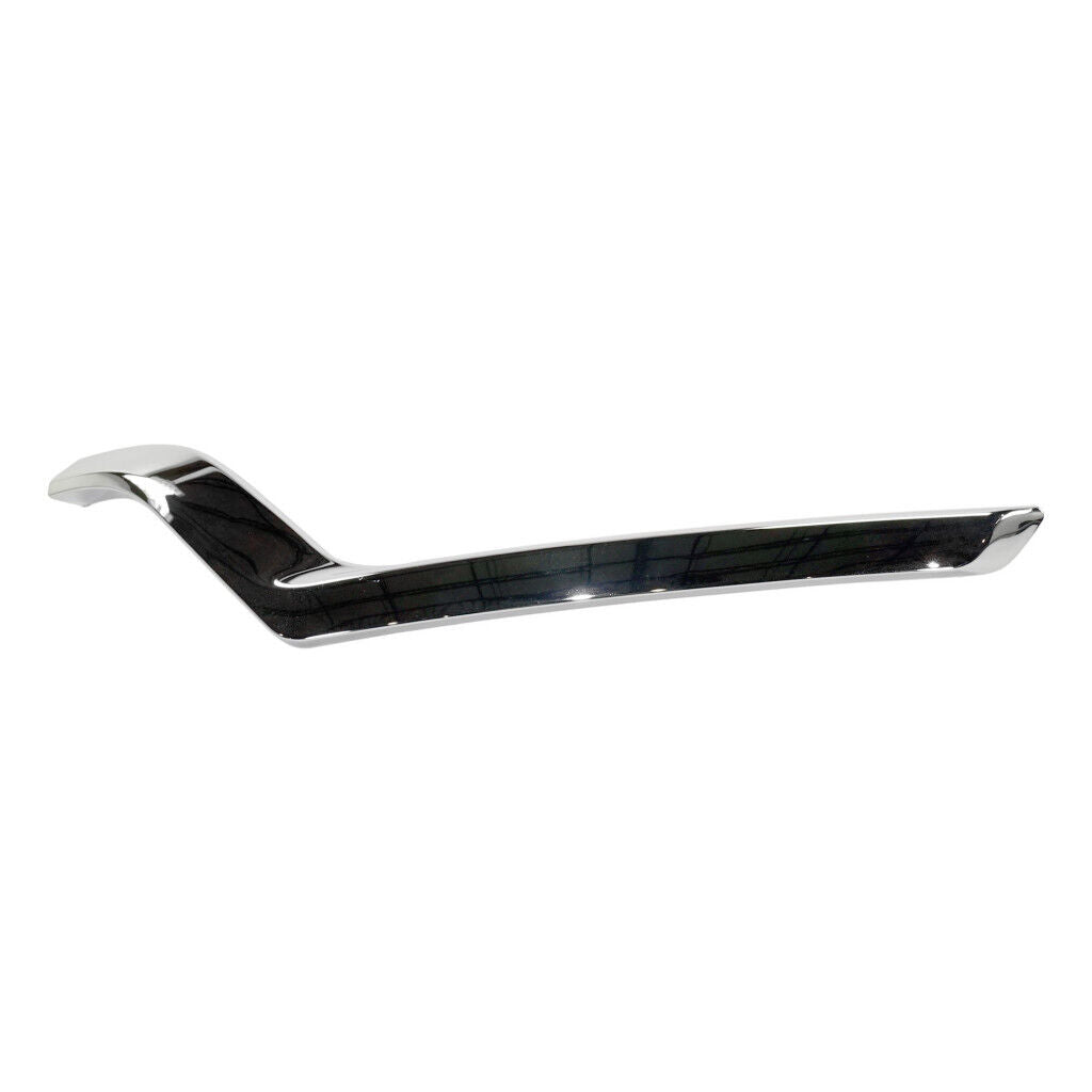 Moulure de pare-chocs avant côté conducteur chromée pour Ford Explorer 2018-2019, Fo1046107 - Hunt Parts