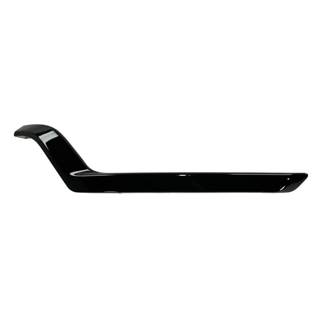 Moulure de pare-chocs avant côté conducteur pour Ford Explorer Sport 2018-2019, noir métallisé, référence Fo1046108 - Hunt Parts