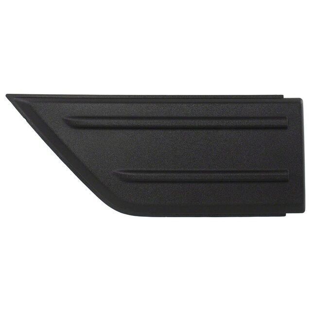 Moulure de pare-chocs avant côté conducteur pour Ford F150 2021-2023, noire texturée, référence Fo1046115 - Hunt Parts