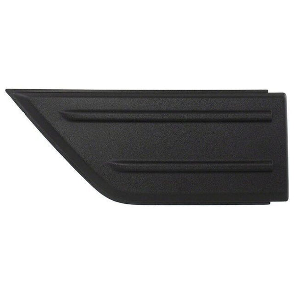 Bumper Molding Front Driver Side Ford F150 2021-2023 Black Textured , Fo1046115