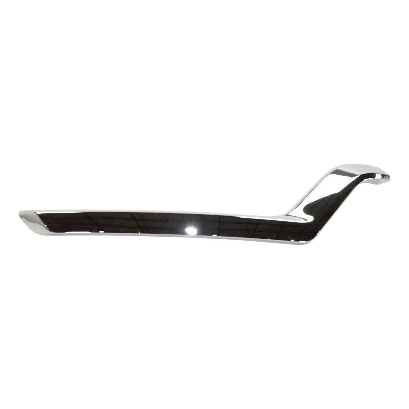 Moulure de pare-chocs avant côté passager chromée pour Ford Explorer 2018-2019, Fo1047107 - Hunt Parts