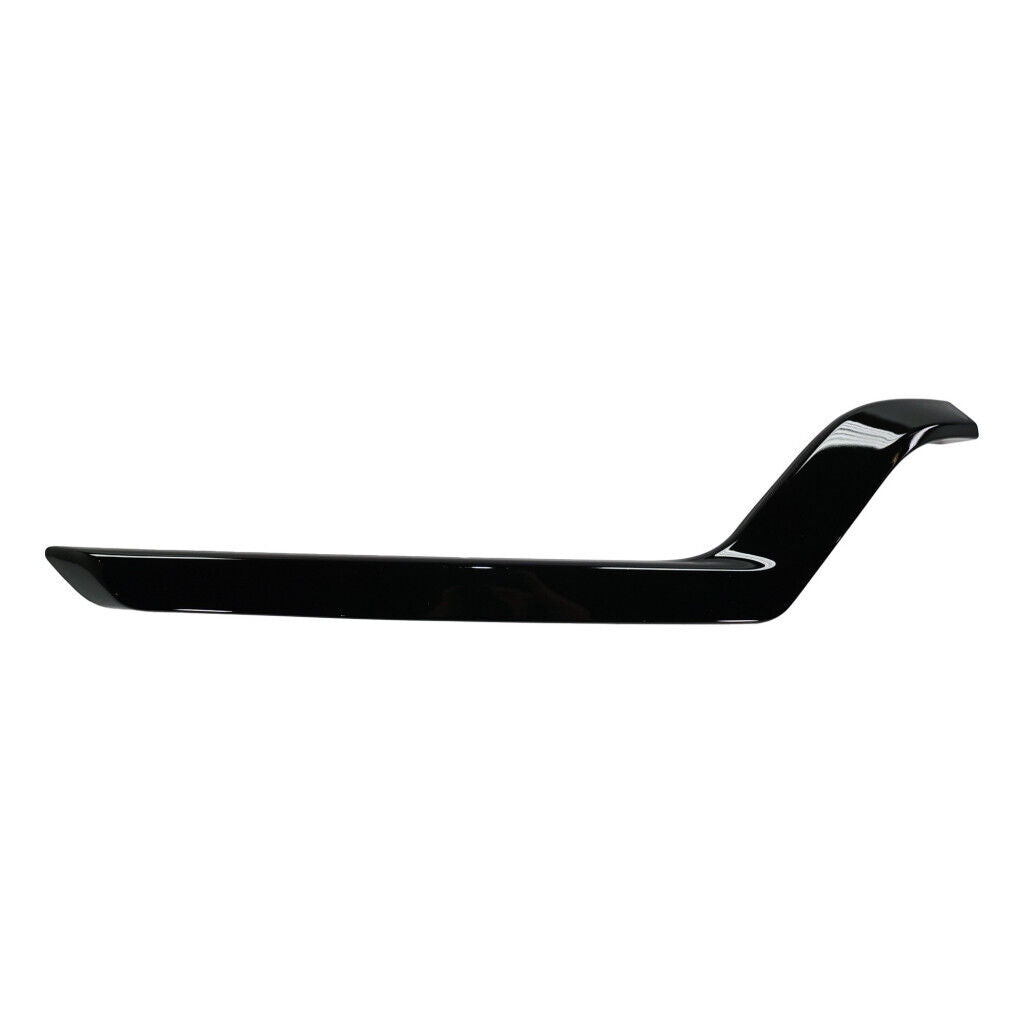 Moulure de pare-chocs avant côté passager pour Ford Explorer Sport 2018-2019, noir mat, référence Fo1047108 - Hunt Parts