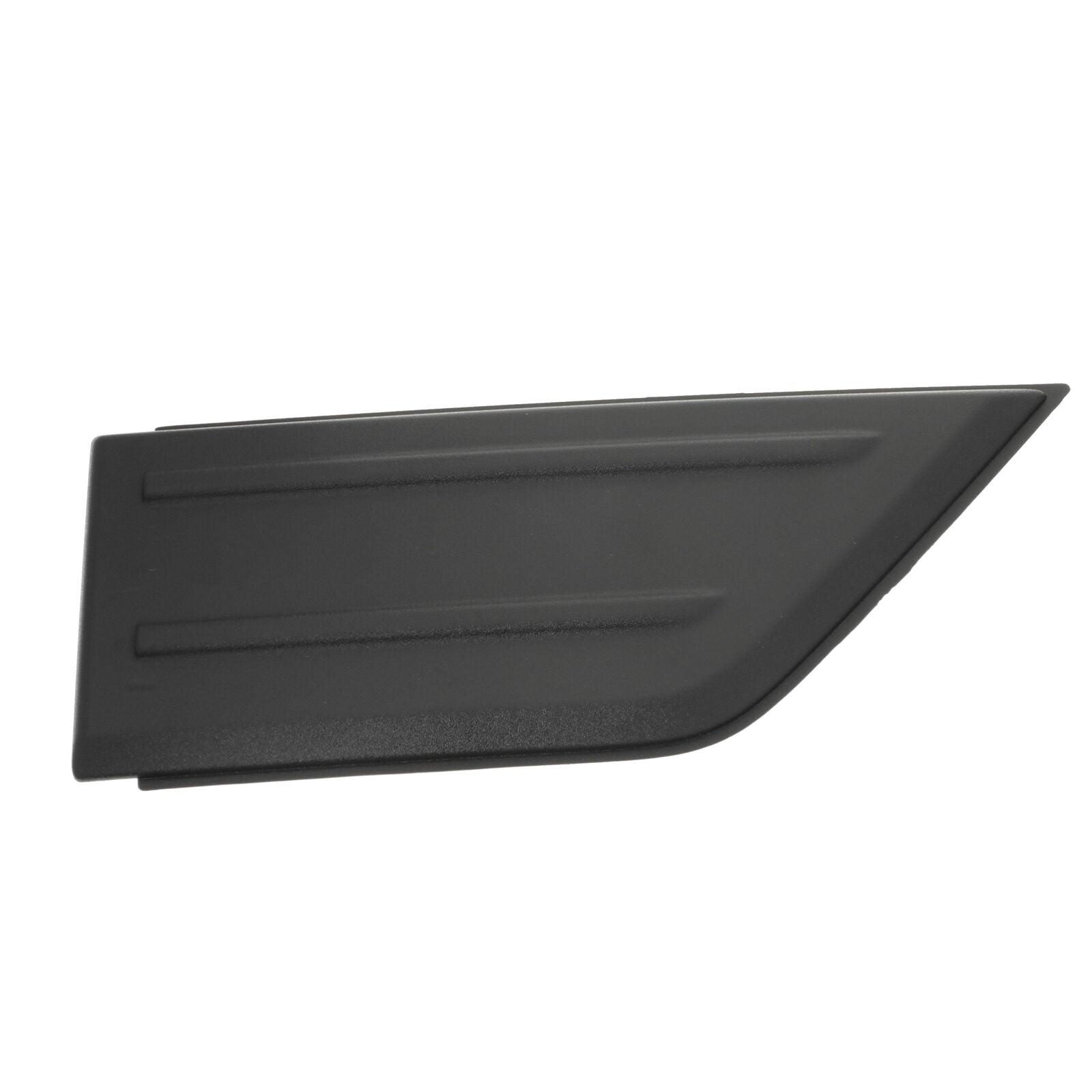 Moulure de pare-chocs avant côté passager pour Ford F150 2021-2023, noire texturée, référence Fo1047115 - Hunt Parts