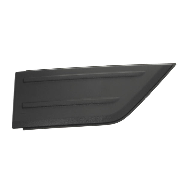 Bumper Molding Front Passenger Side Ford F150 2021-2023 Black Textured , Fo1047115