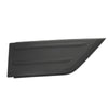 Bumper Molding Front Passenger Side Ford F150 2021-2023 Black Textured , Fo1047115