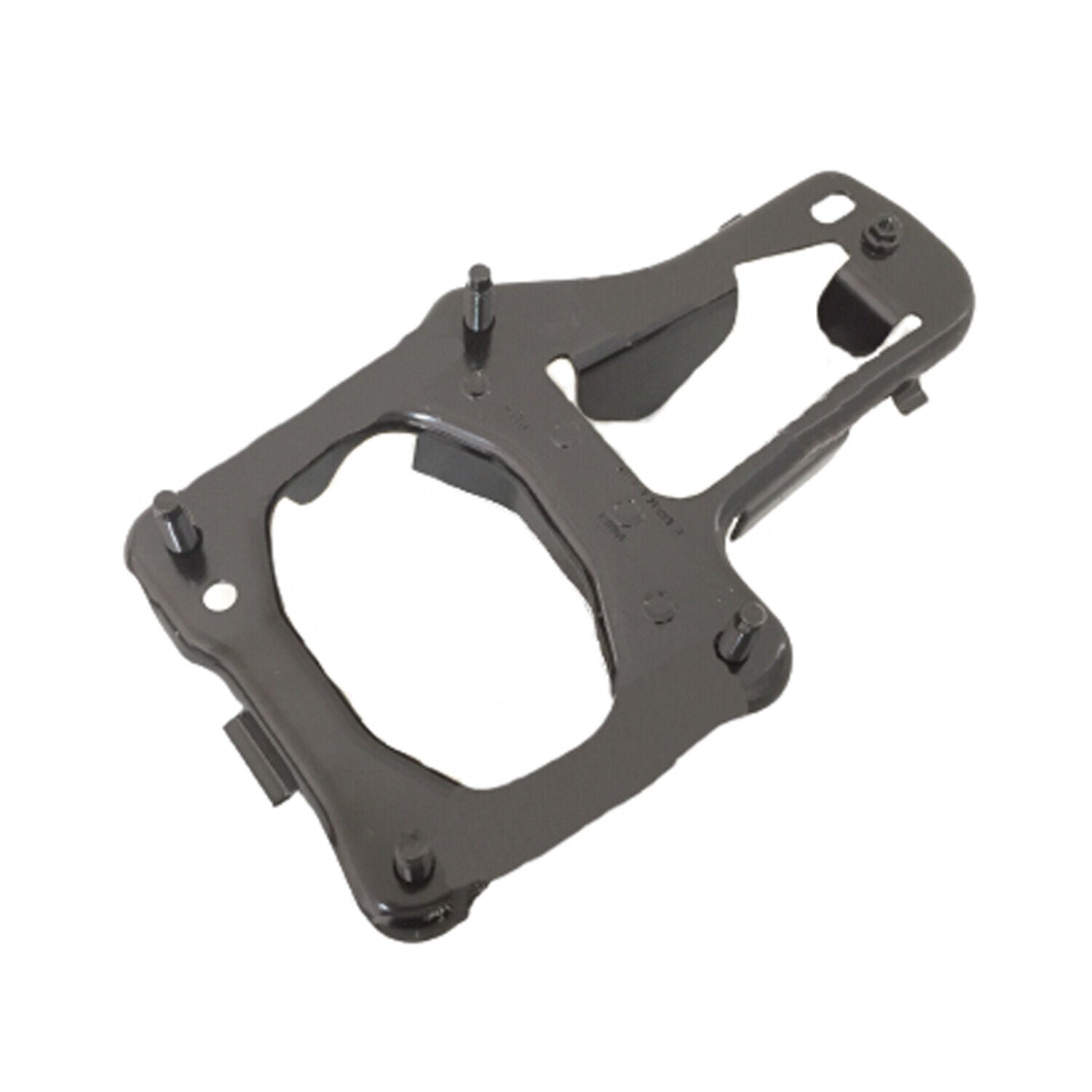 Support de fixation de pare-chocs (plaque) avant côté conducteur Ford Escape 2017-2019 en acier, Fo1066197 - Hunt Parts