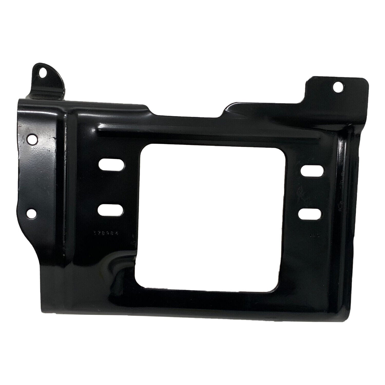 Plaque de fixation de pare-chocs avant côté passager en acier pour Ford F450 2020-2022, FO1067201
