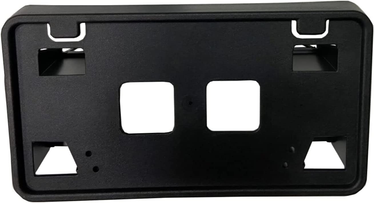 Support de plaque d'immatriculation avant pour Ford F150 2021-2023 (sans support de fixation), moteurs 3.3/5.0, référence Fo1068185 - Hunt Parts