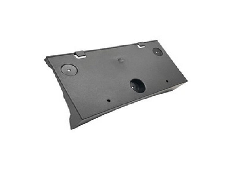 Support de plaque d'immatriculation avant pour Ford Expedition 2022-2024, FO1068194