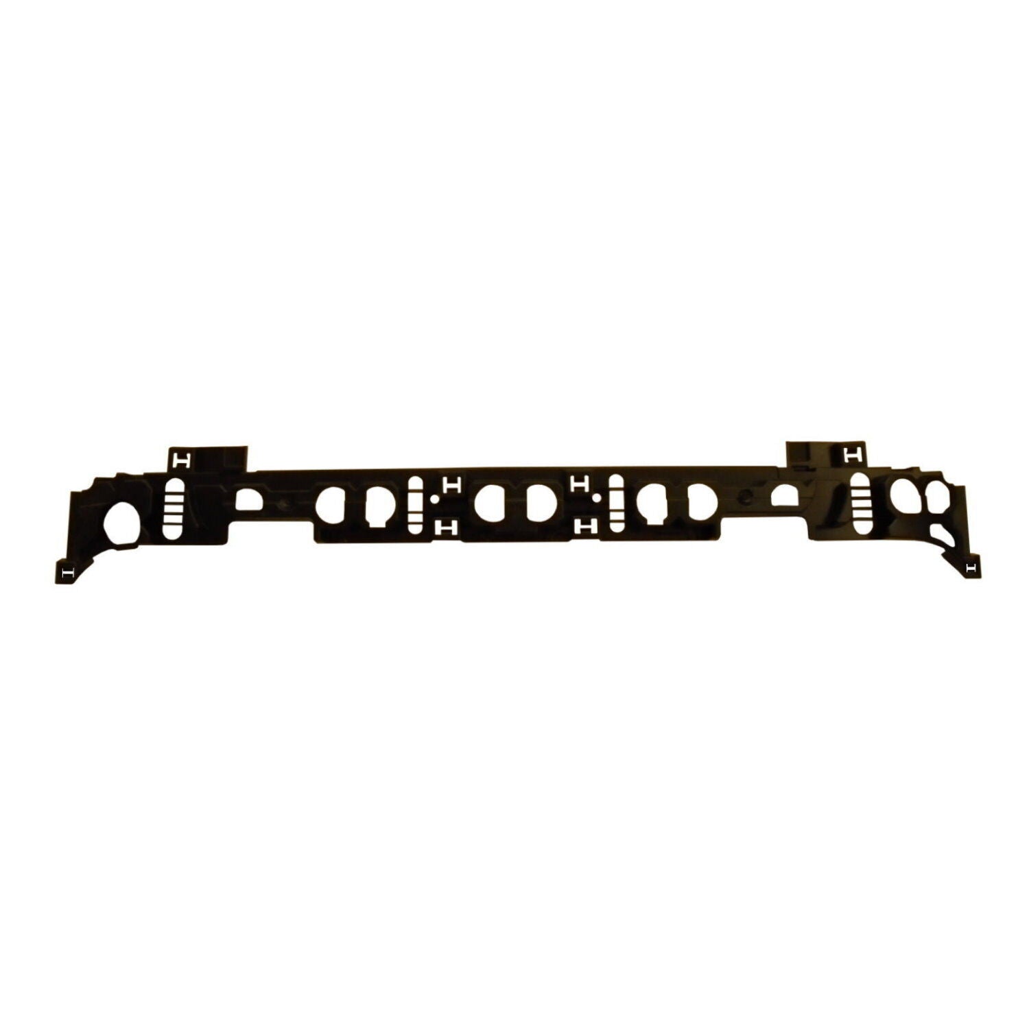 Amortisseur avant Ford Explorer 2018-2019 avec volet actif, Fo1070201 - Hunt Parts