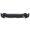Bumper Rear Ford Escape 2013-2016 Textured Without Sensor Capa , FO1100690C